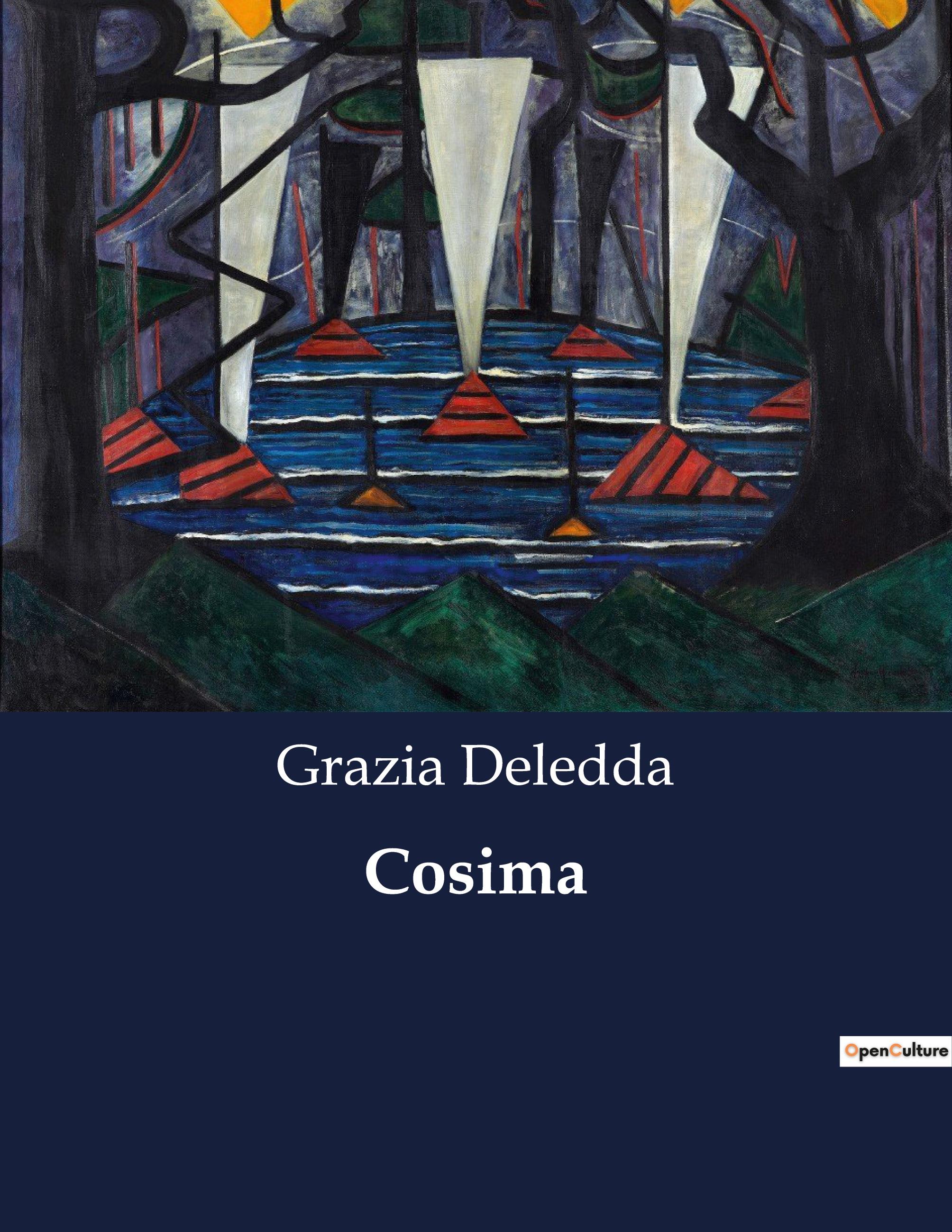 Vorderes Coverbild Cosima