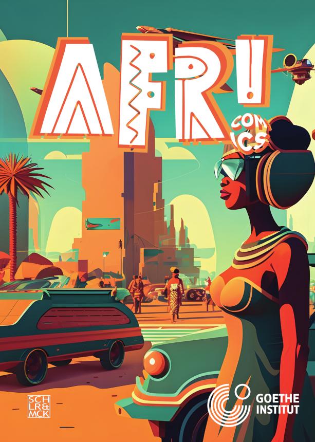 Vorderes Coverbild AfriComics