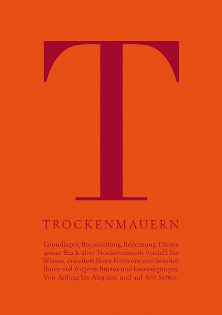 Vorderes Coverbild Trockenmauern