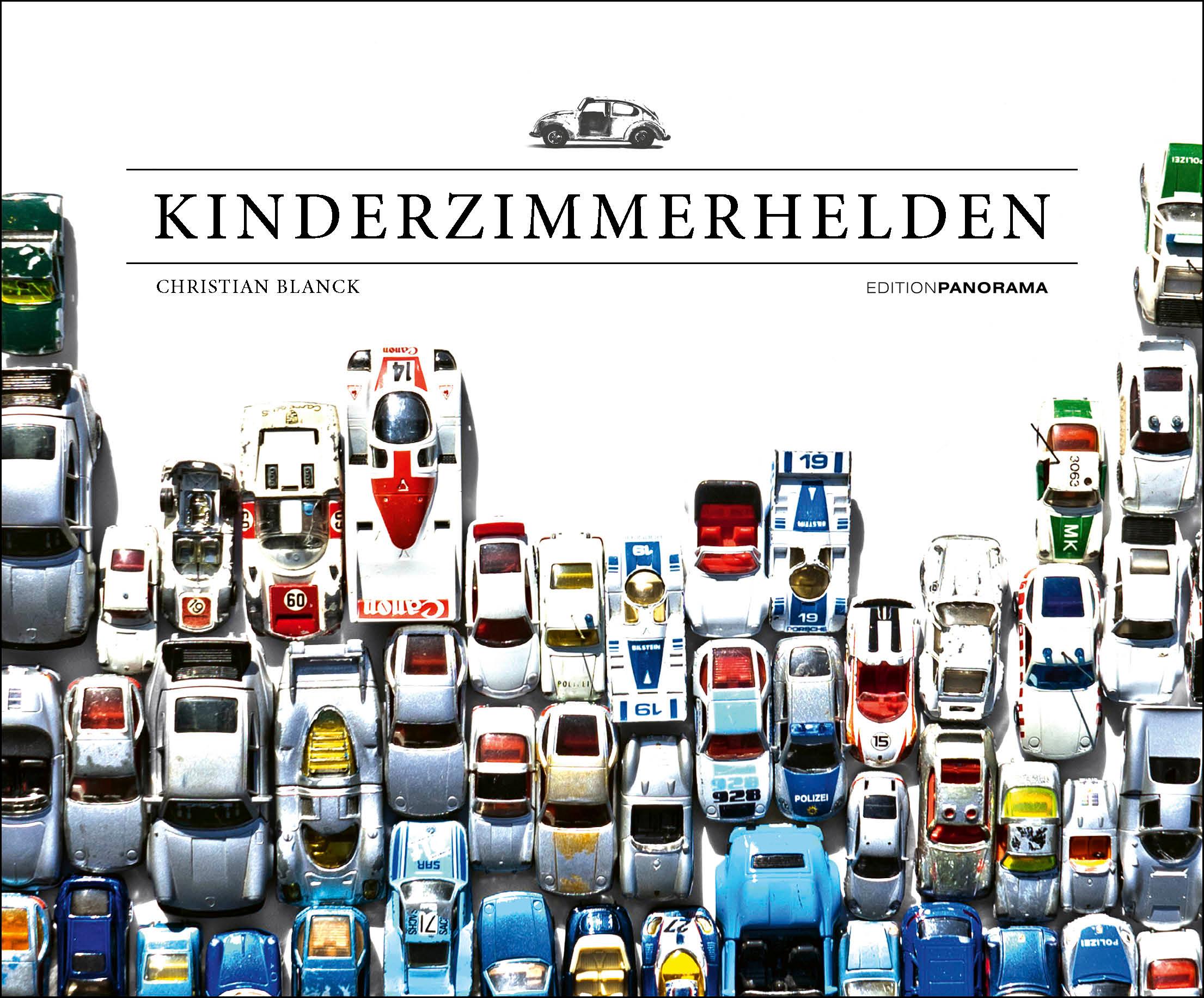 Vorderes Coverbild KINDERZIMMERHELDEN - Die bunte Welt der Spielzeugautos