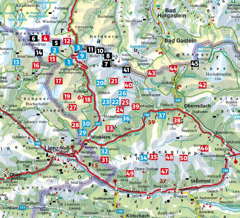 Beispielinhalt (Bild) Glockner-Region