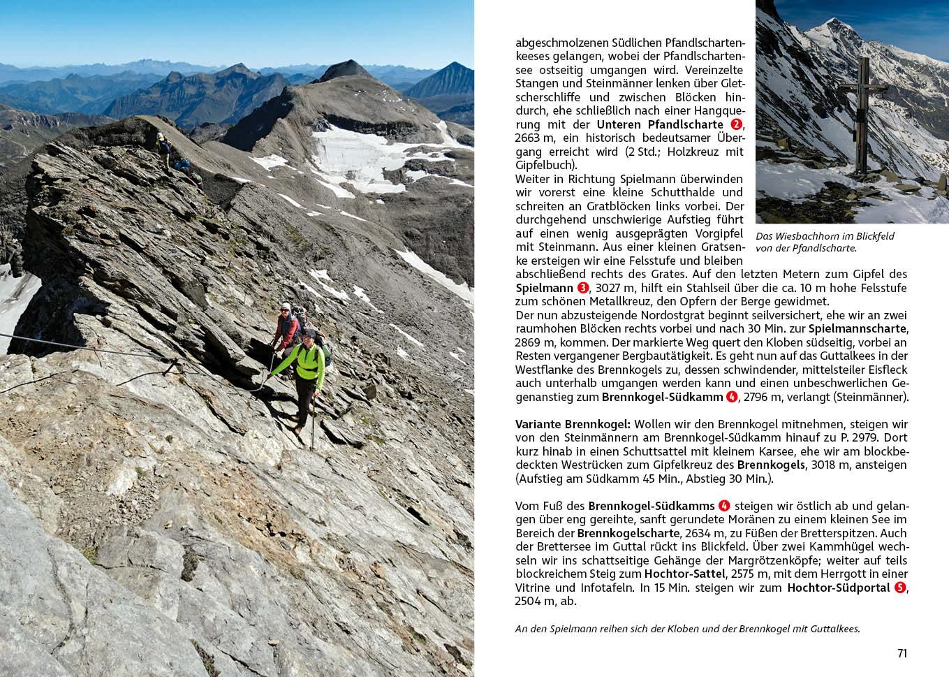 Beispielinhalt (Bild) Glockner-Region
