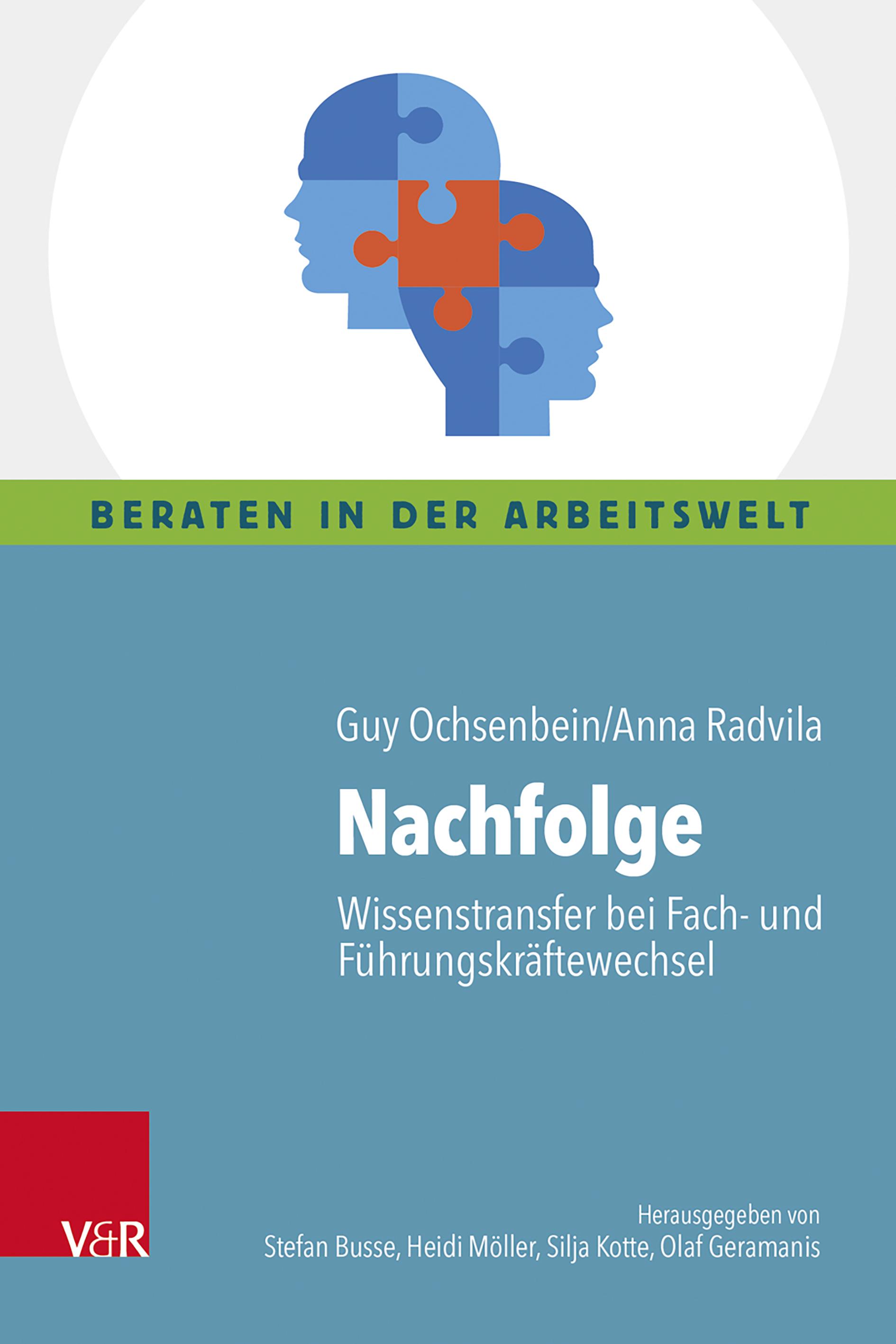 Vorderes Coverbild Nachfolge