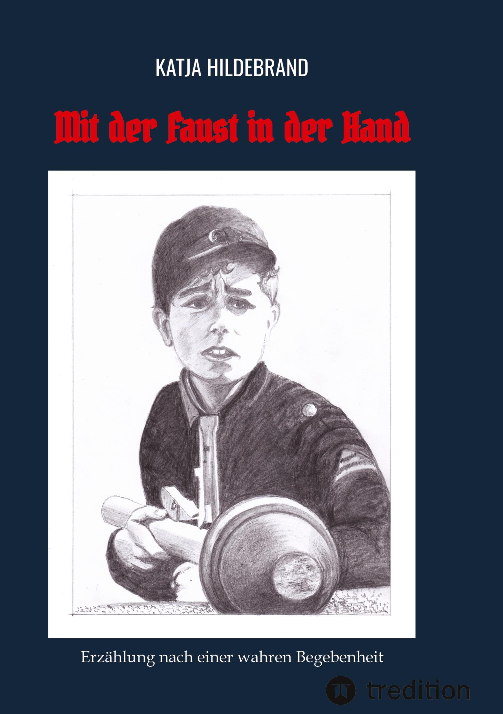 Vorderes Coverbild Mit der Faust in der Hand