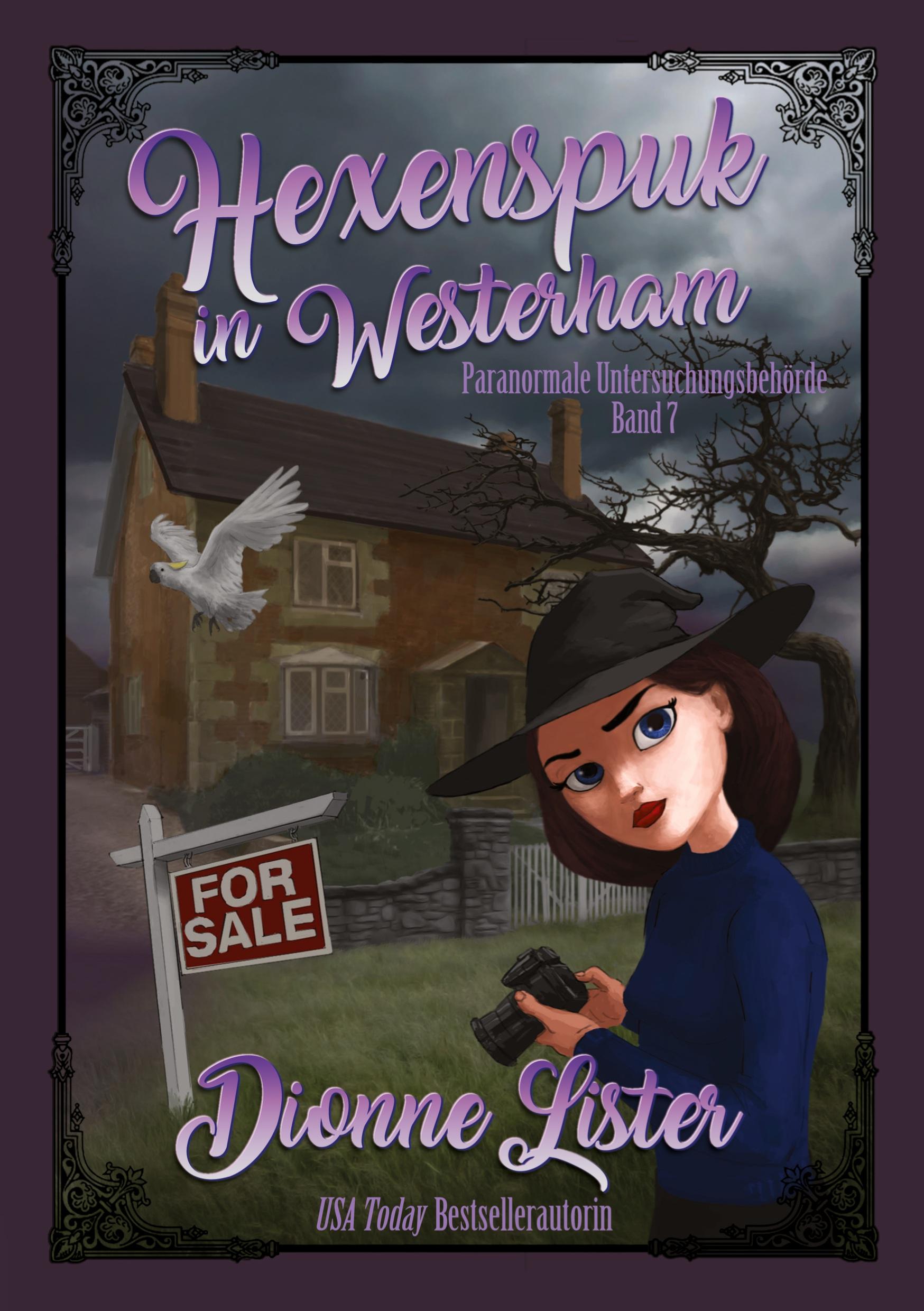 Vorderes Coverbild Hexenspuk in Westerham