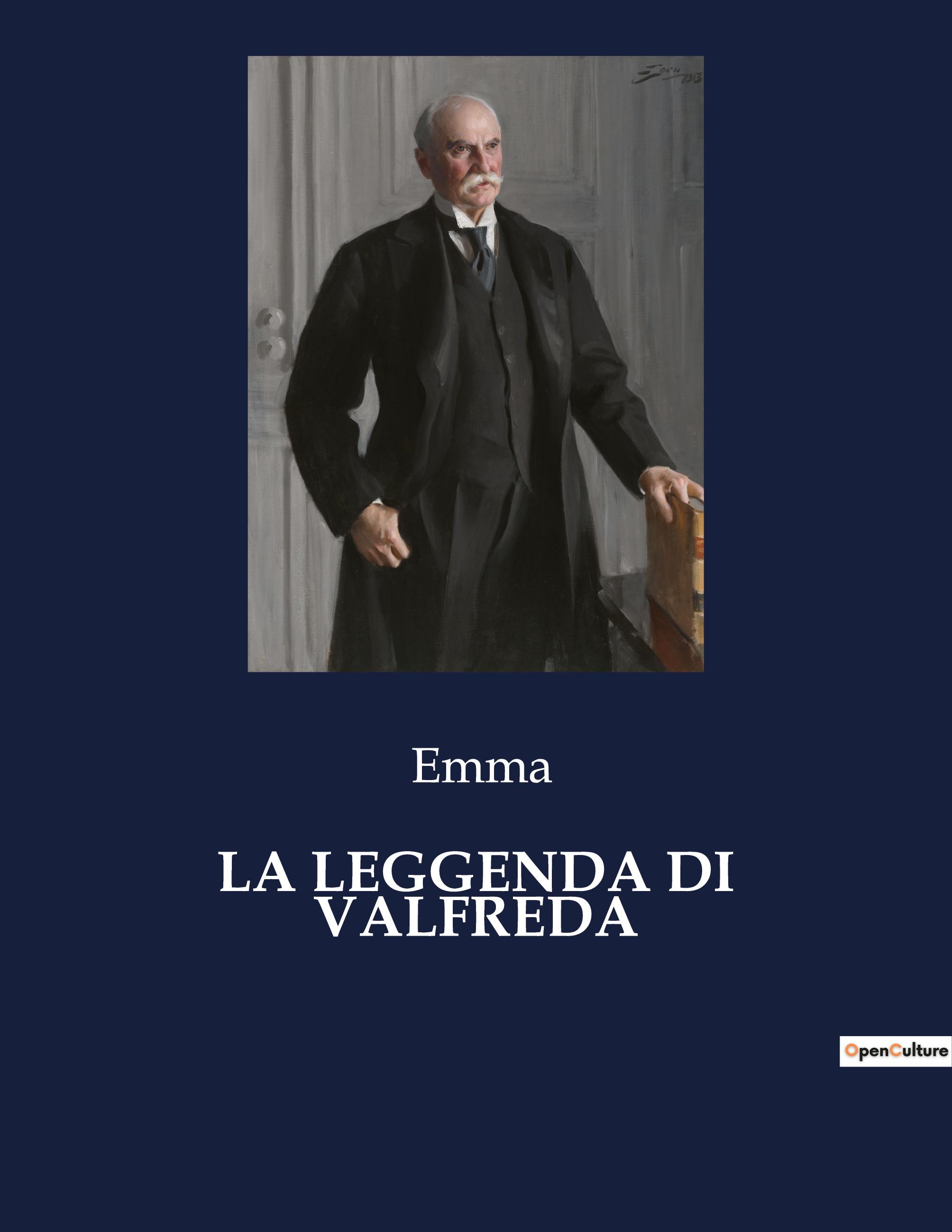 Vorderes Coverbild LA LEGGENDA DI VALFREDA
