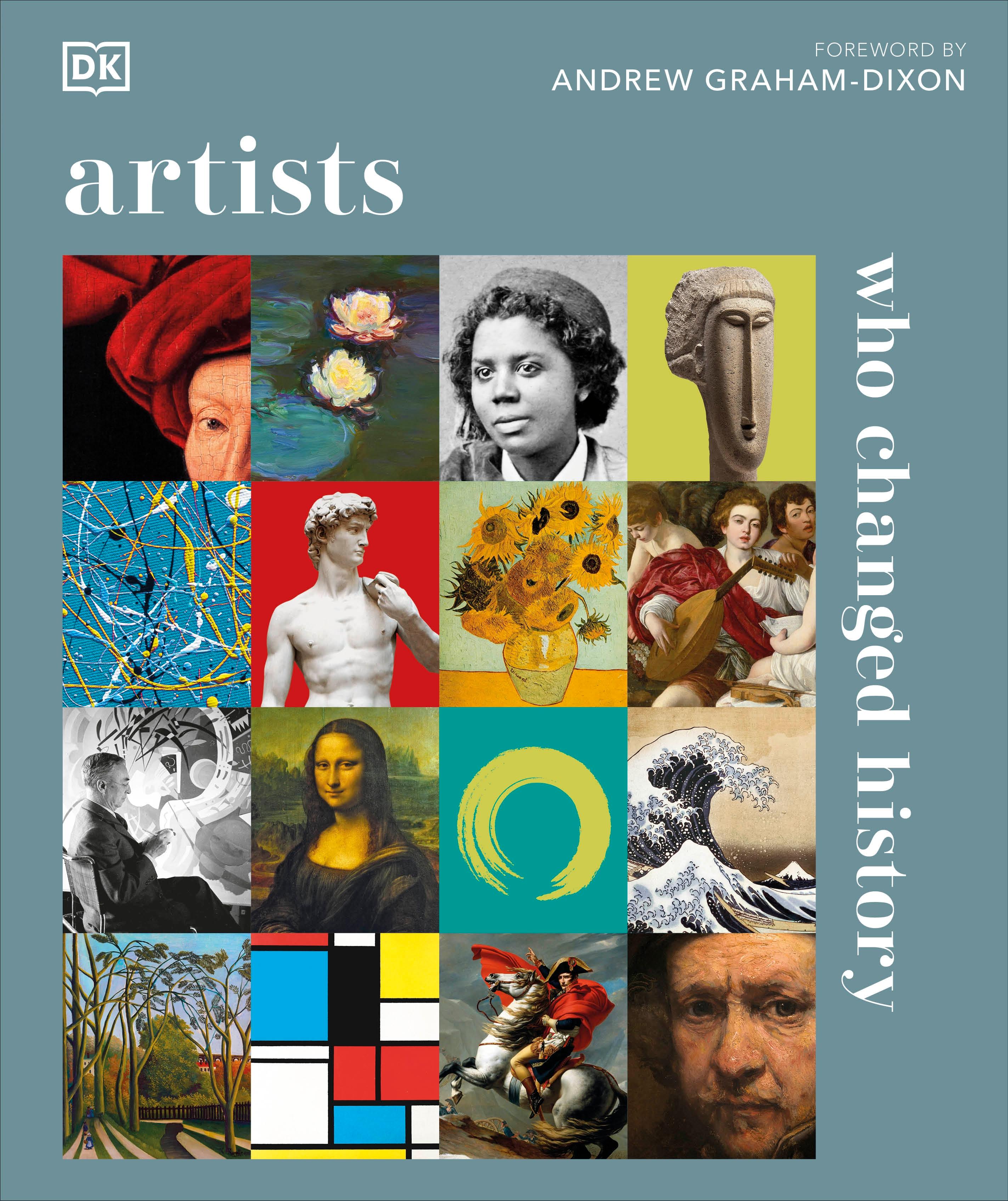 Vorderes Coverbild Artists Who Changed History