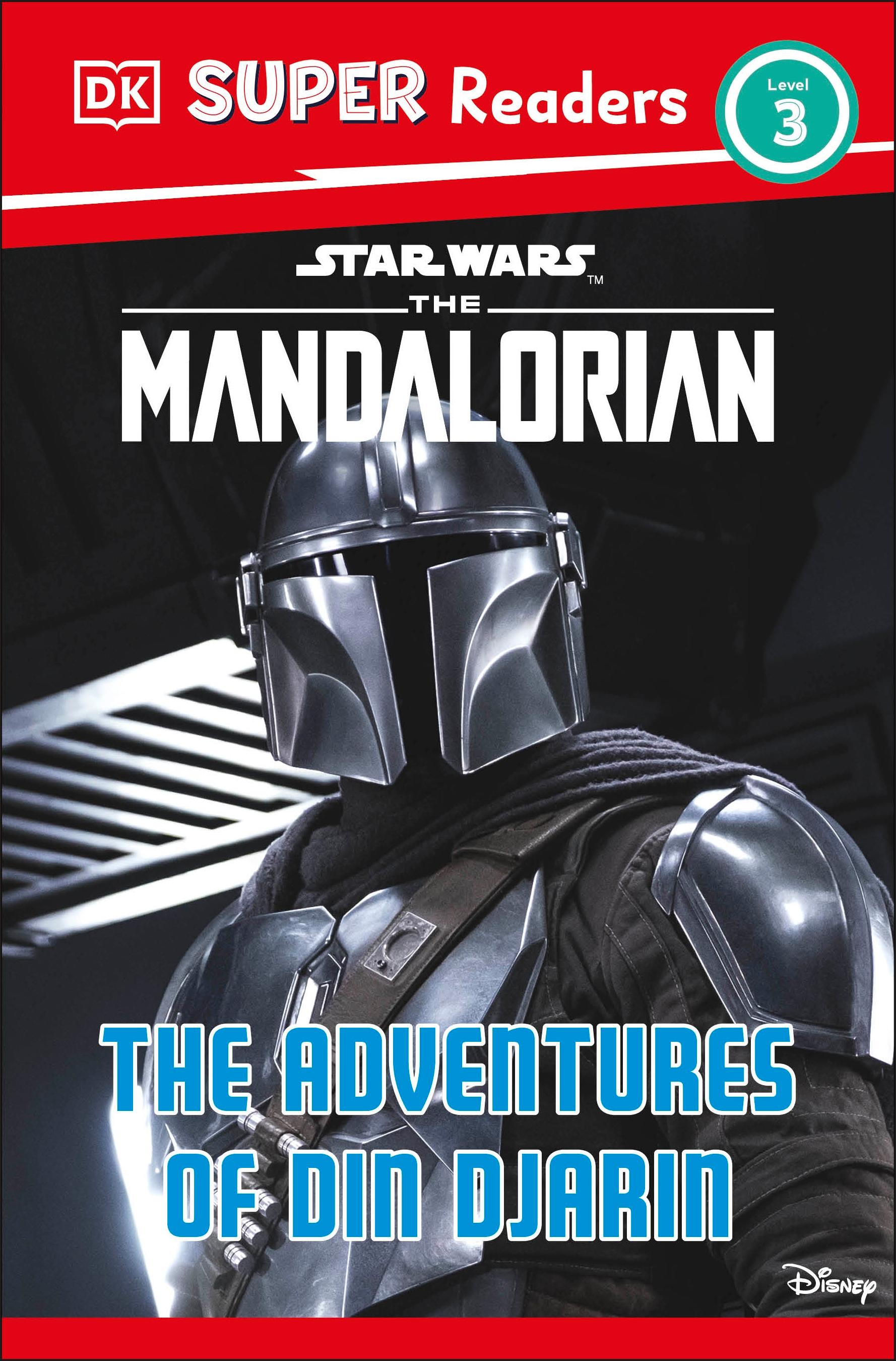 Vorderes Coverbild DK Super Readers Level 3 Star Wars The Mandalorian The Adventures of Din Djarin