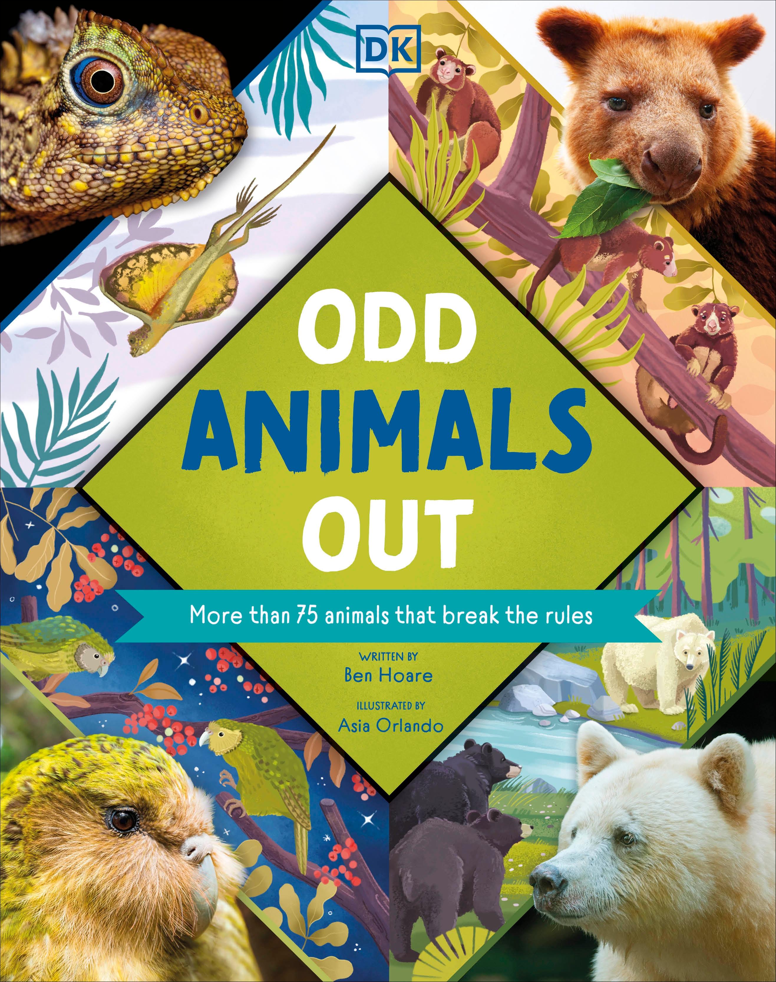 Vorderes Coverbild Odd Animals Out