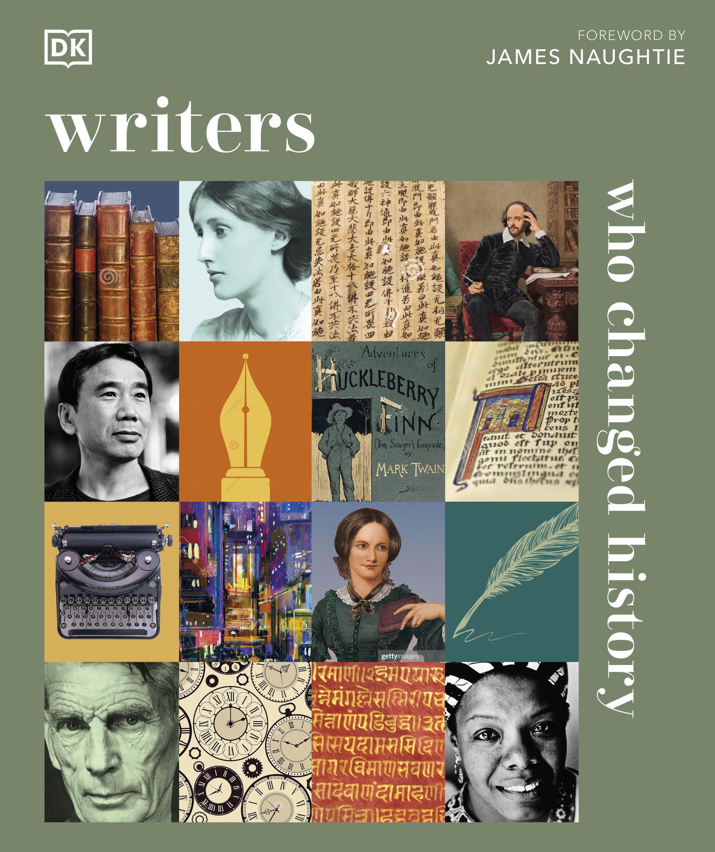 Vorderes Coverbild Writers Who Changed History