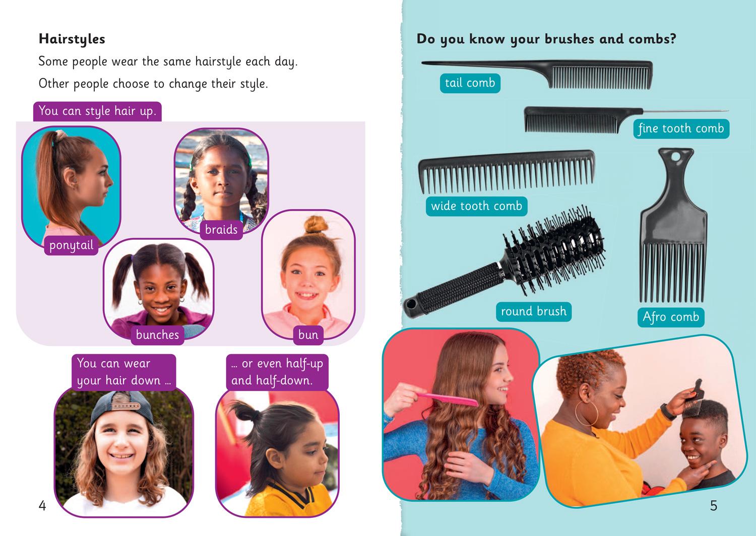 Beispielinhalt (Bild) Hair with Flair