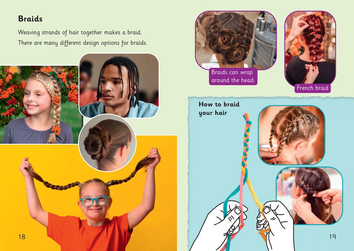 Beispielinhalt (Bild) Hair with Flair