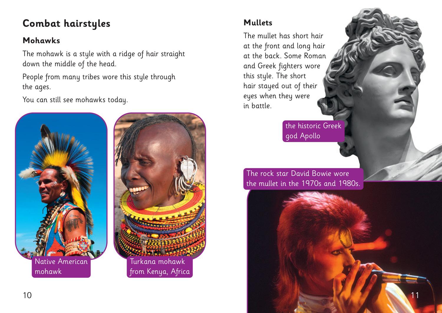 Beispielinhalt (Bild) Hair with Flair