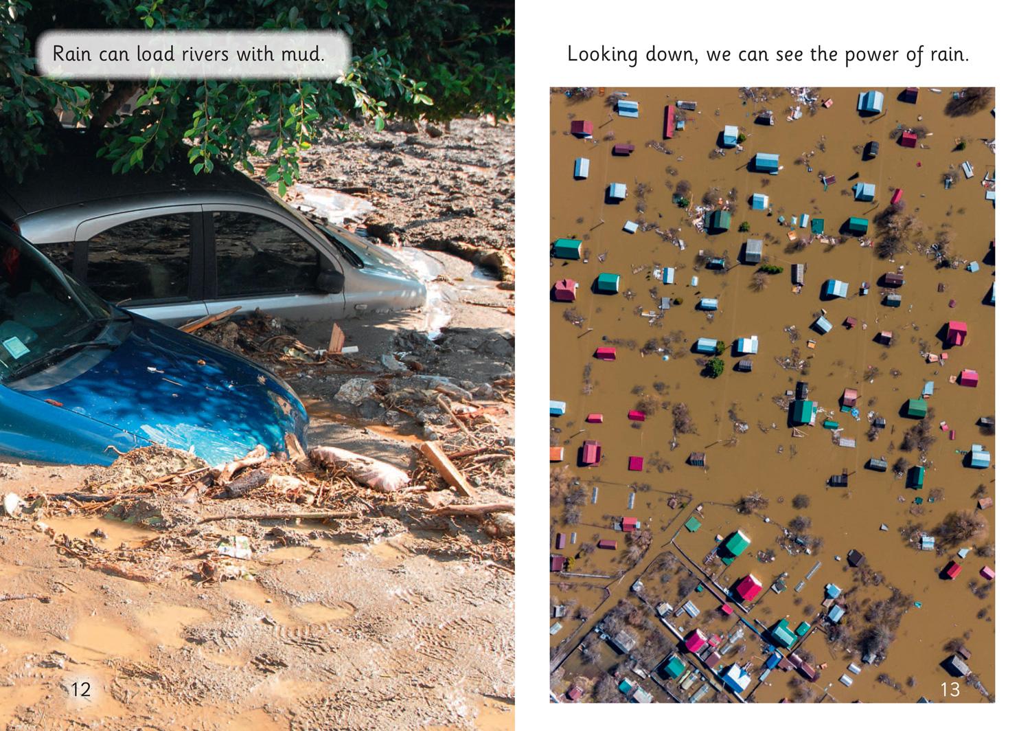 Beispielinhalt (Bild) The Power of Rain