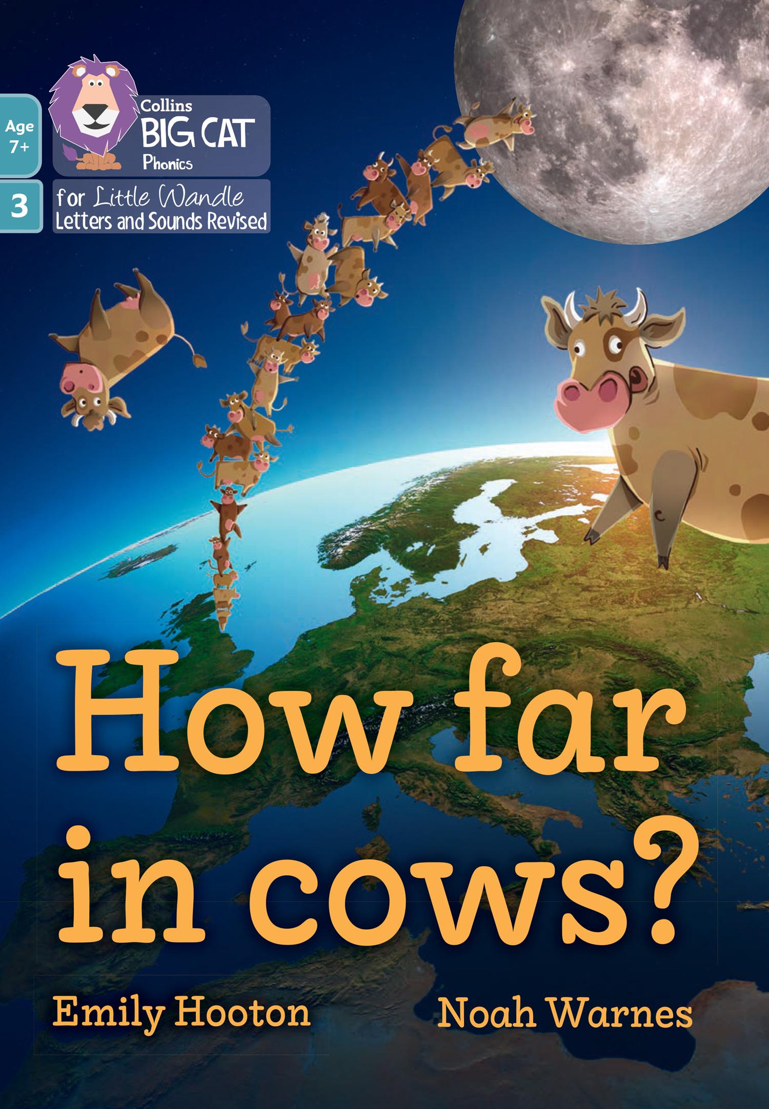 Vorderes Coverbild How far in cows?