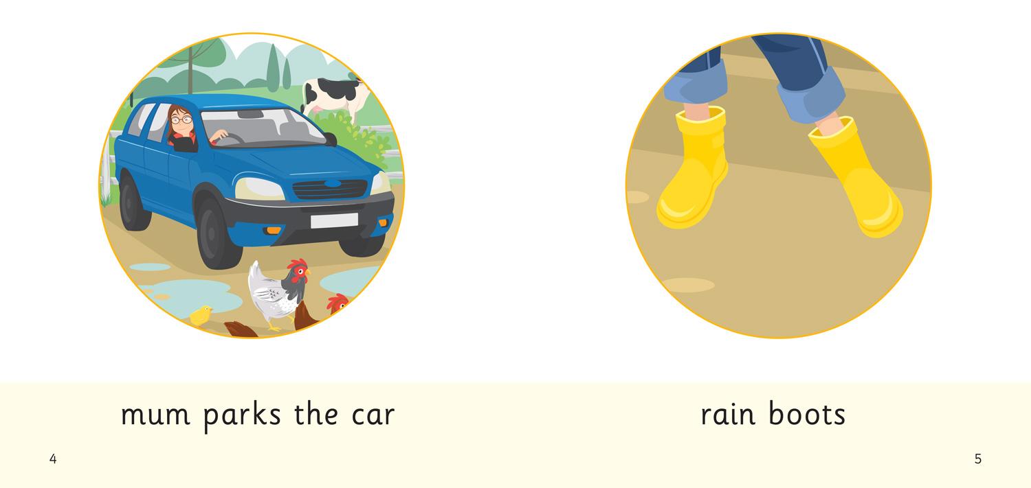 Beispielinhalt (Bild) Foals at the Farm