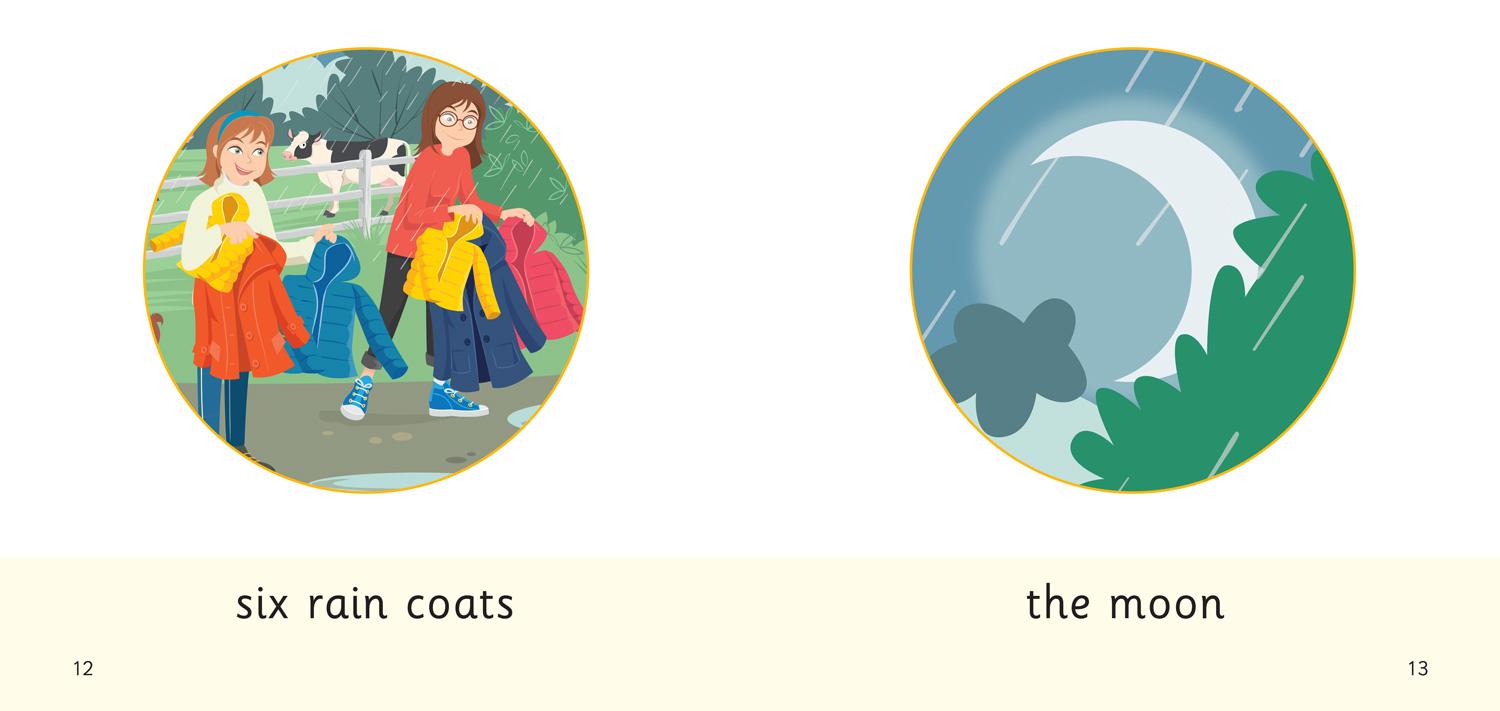 Beispielinhalt (Bild) Foals at the Farm