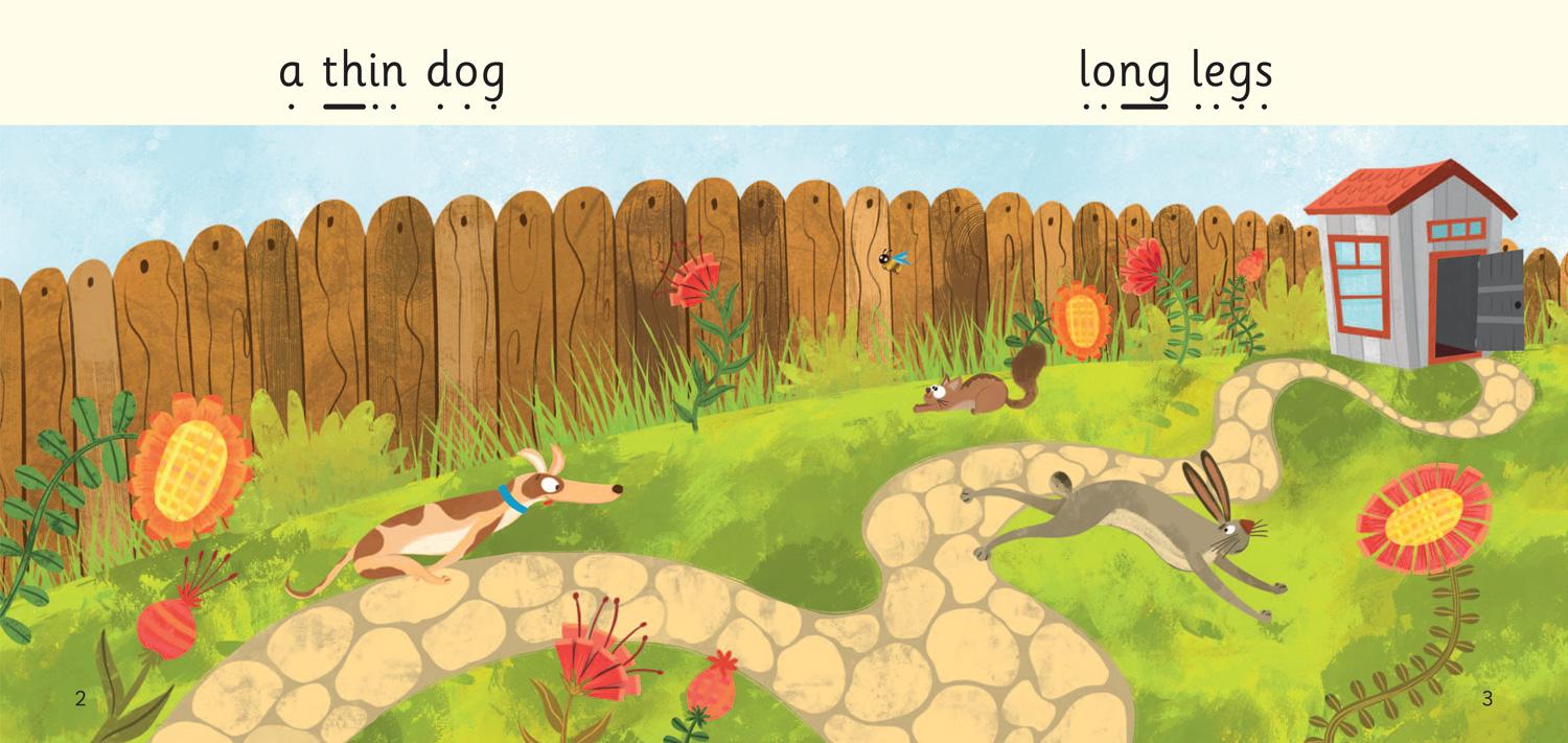 Beispielinhalt (Bild) A Quick Buzz