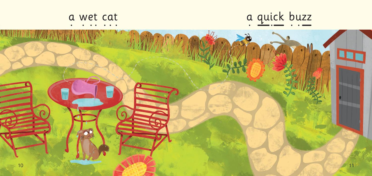 Beispielinhalt (Bild) A Quick Buzz