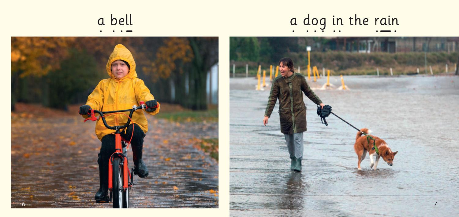 Beispielinhalt (Bild) Rain and Sun Fun