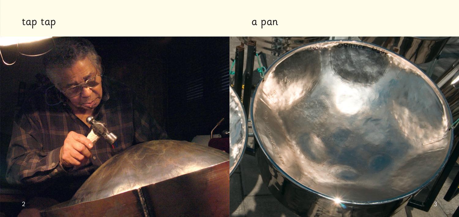 Beispielinhalt (Bild) Tap a Pan