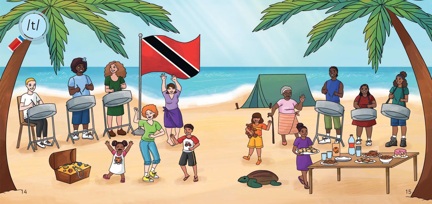 Beispielinhalt (Bild) Tap a Pan