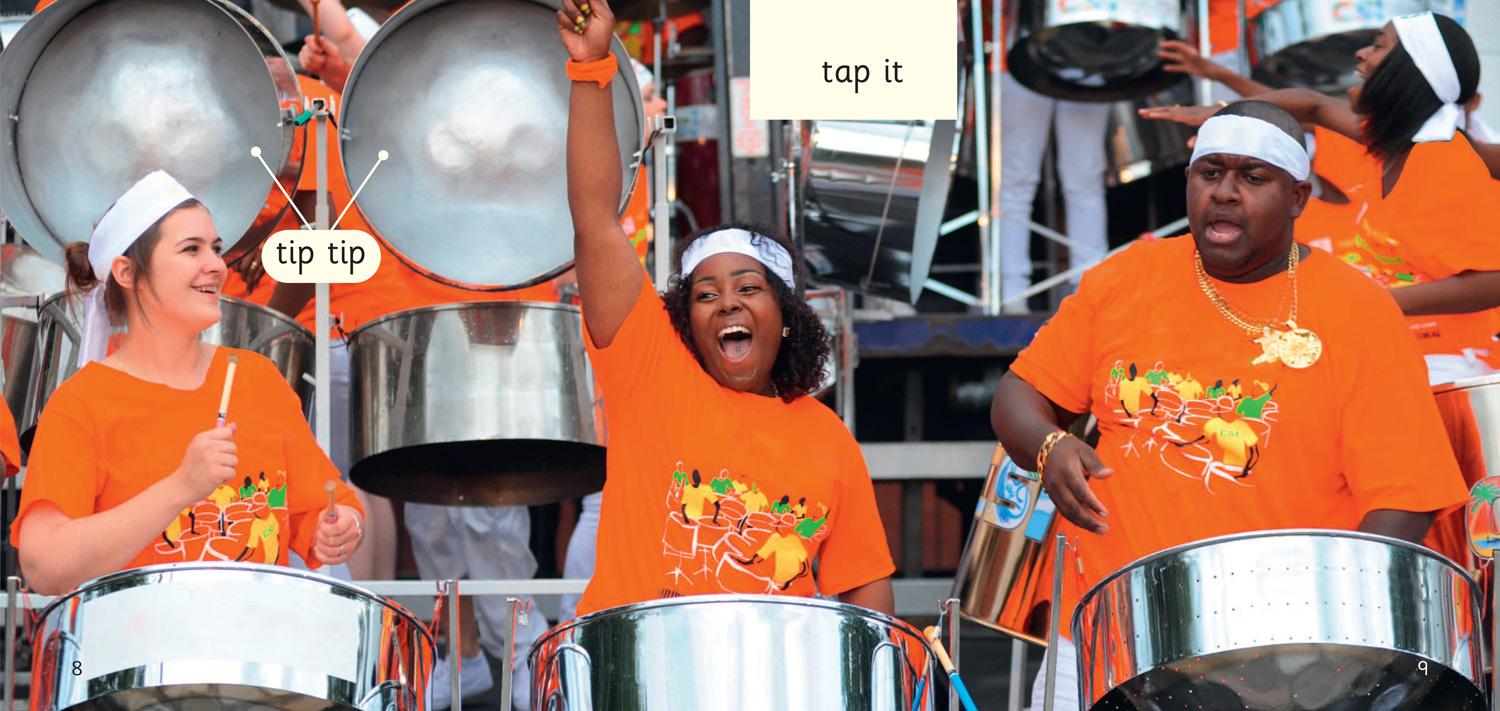Beispielinhalt (Bild) Tap a Pan