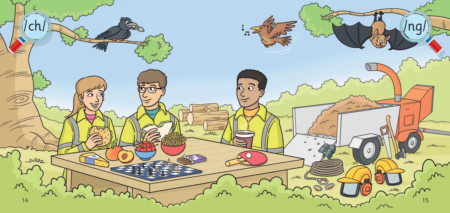 Beispielinhalt (Bild) Chop and Chip