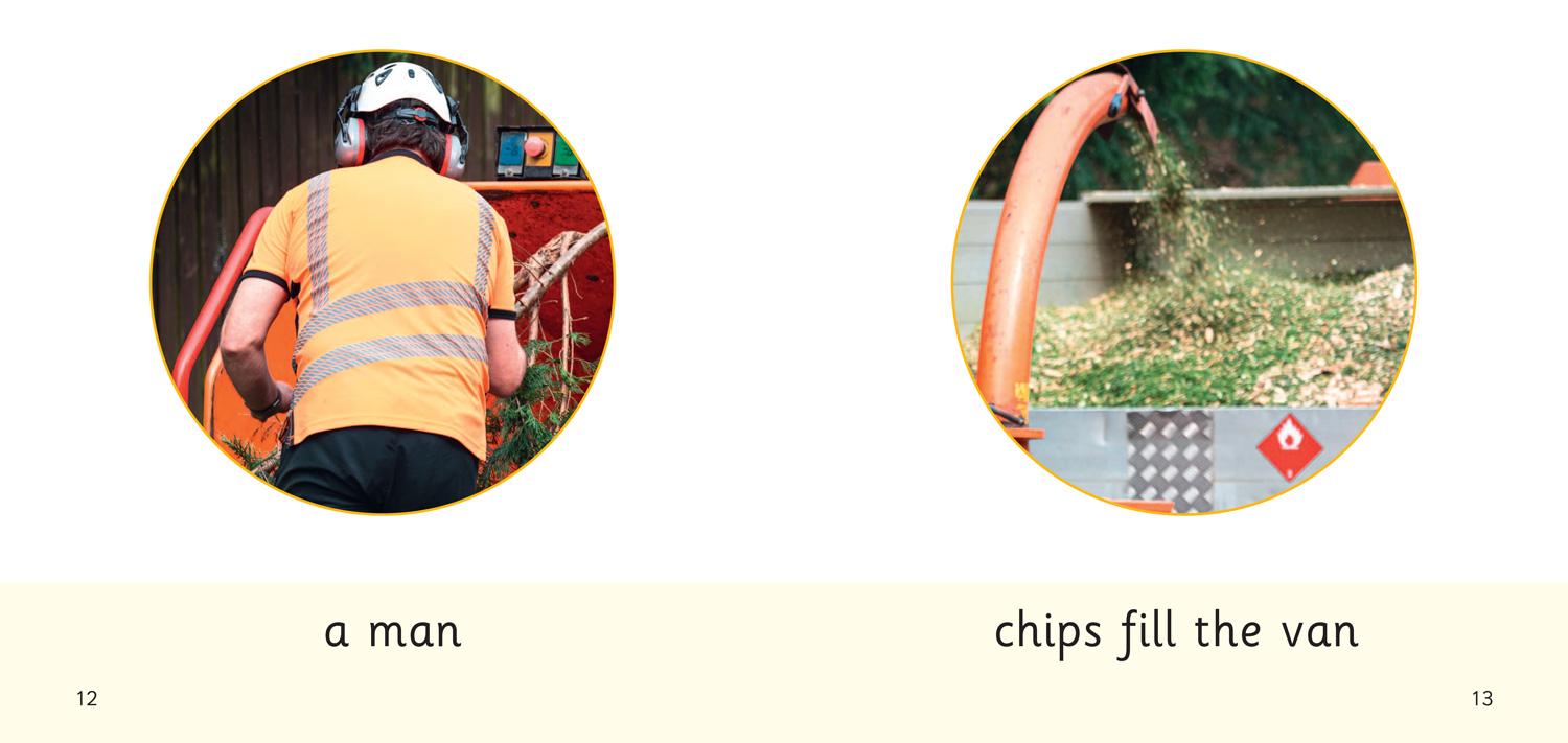 Beispielinhalt (Bild) Chop and Chip