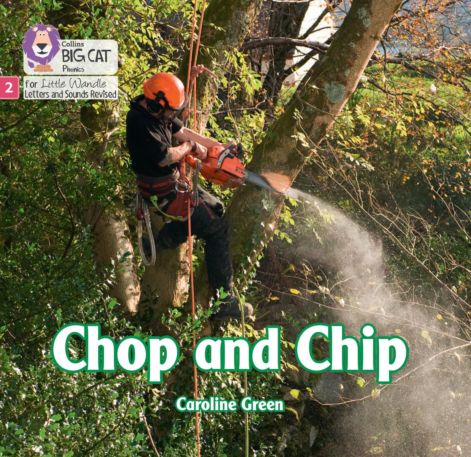 Vorderes Coverbild Chop and Chip