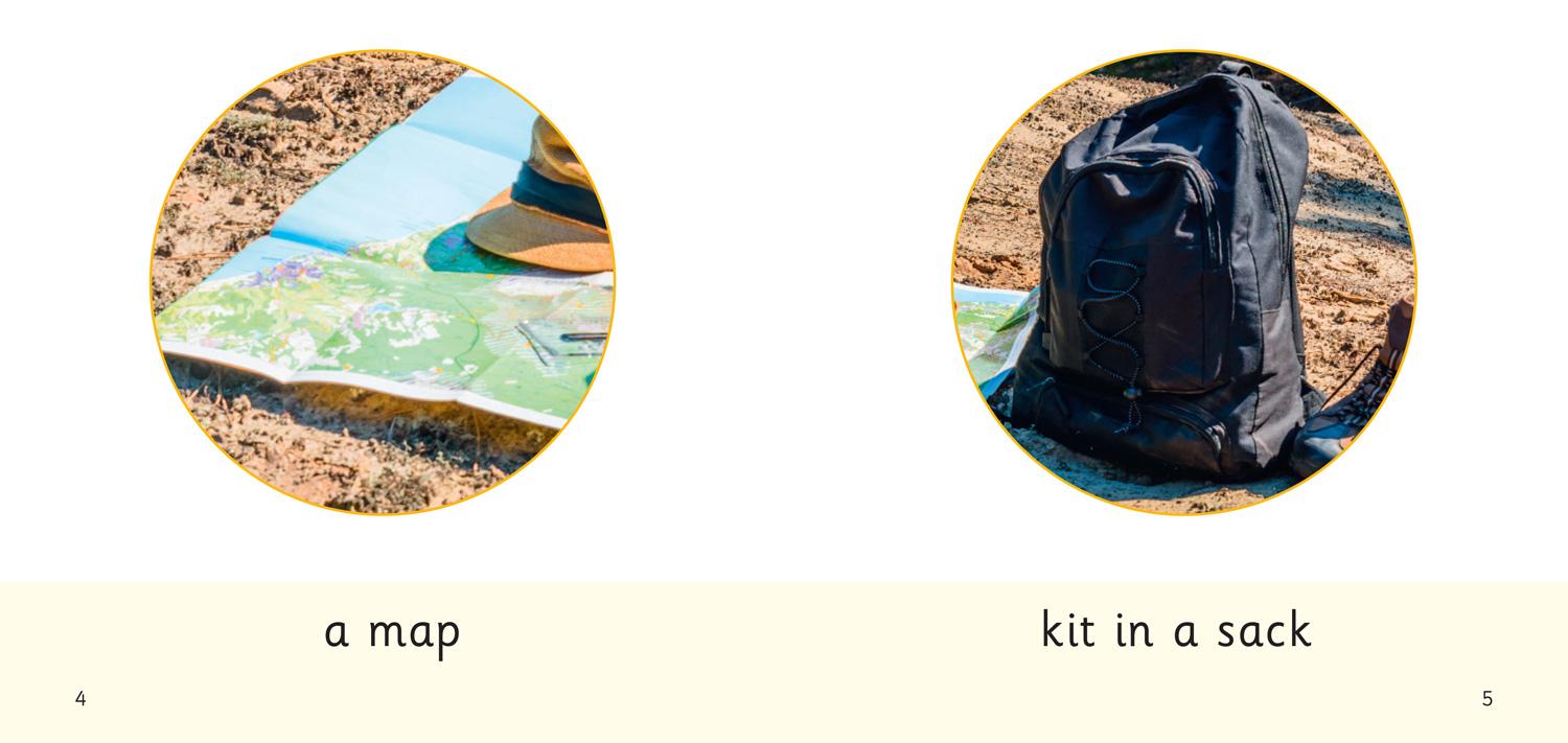 Beispielinhalt (Bild) The Gap