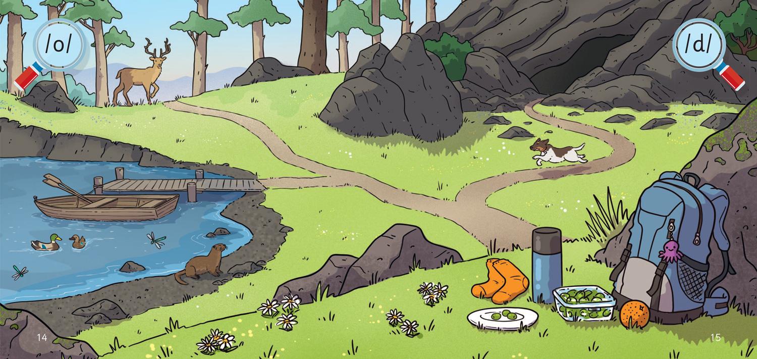 Beispielinhalt (Bild) The Gap