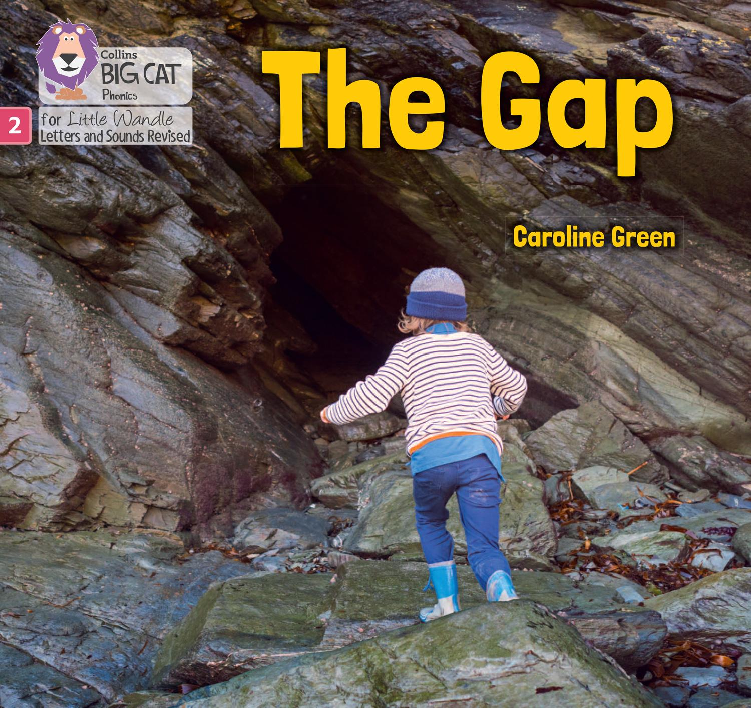 Vorderes Coverbild The Gap