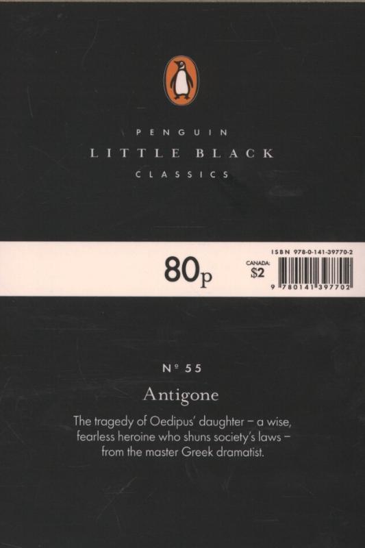 Rückseitencover Antigone