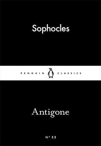 Vorderes Coverbild Antigone