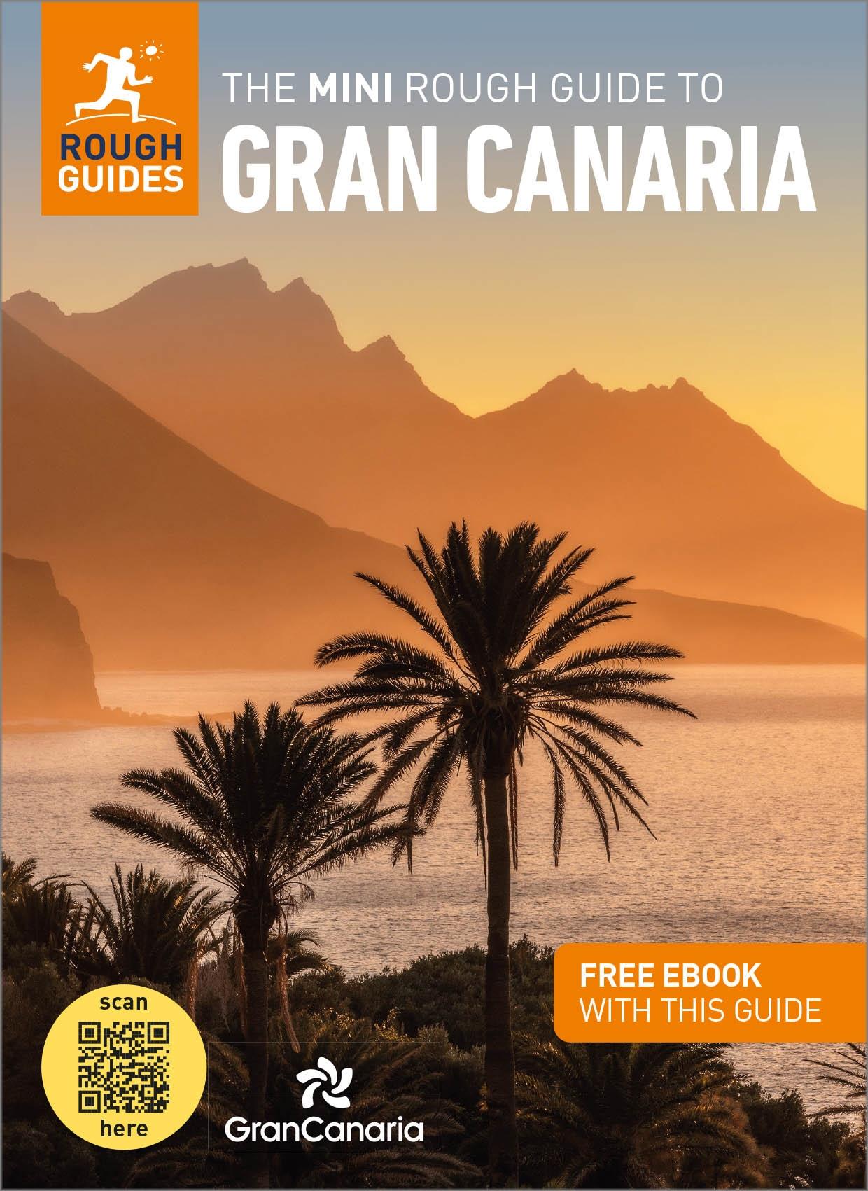 Vorderes Coverbild The Mini Rough Guide to Gran Canaria: Travel Guide with eBook