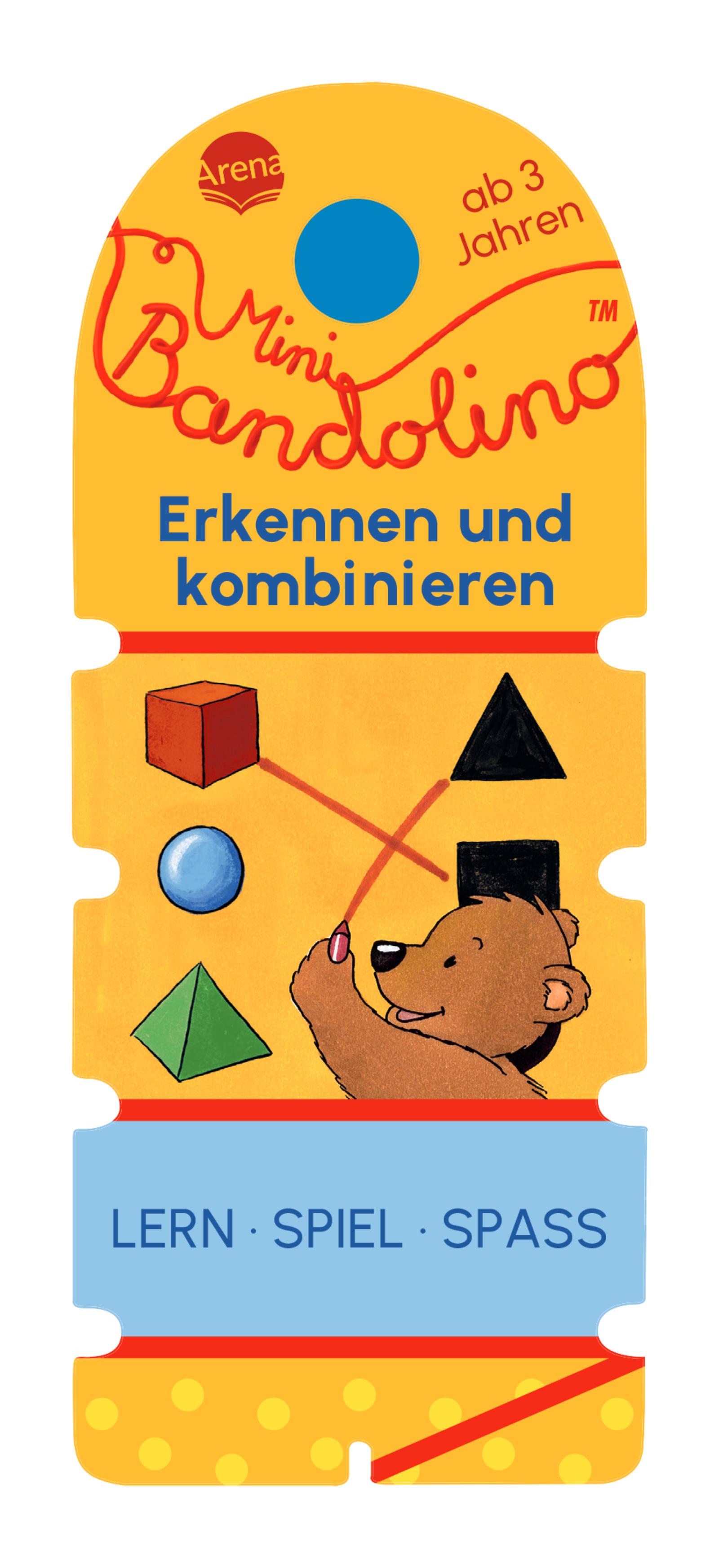 Vorderes Coverbild Mini Bandolino. Erkennen und Kombinieren