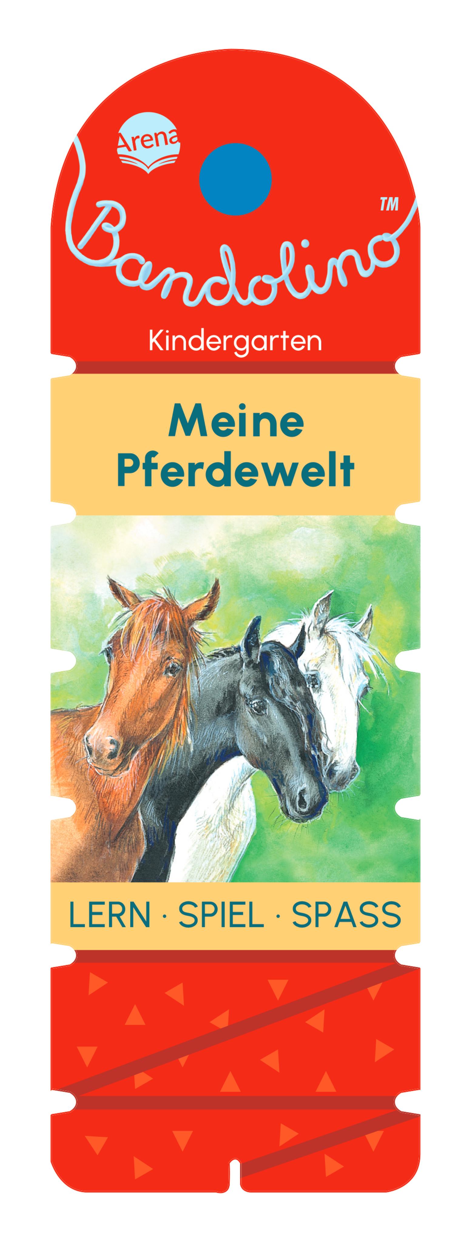 Vorderes Coverbild Bandolino. Meine Pferdewelt