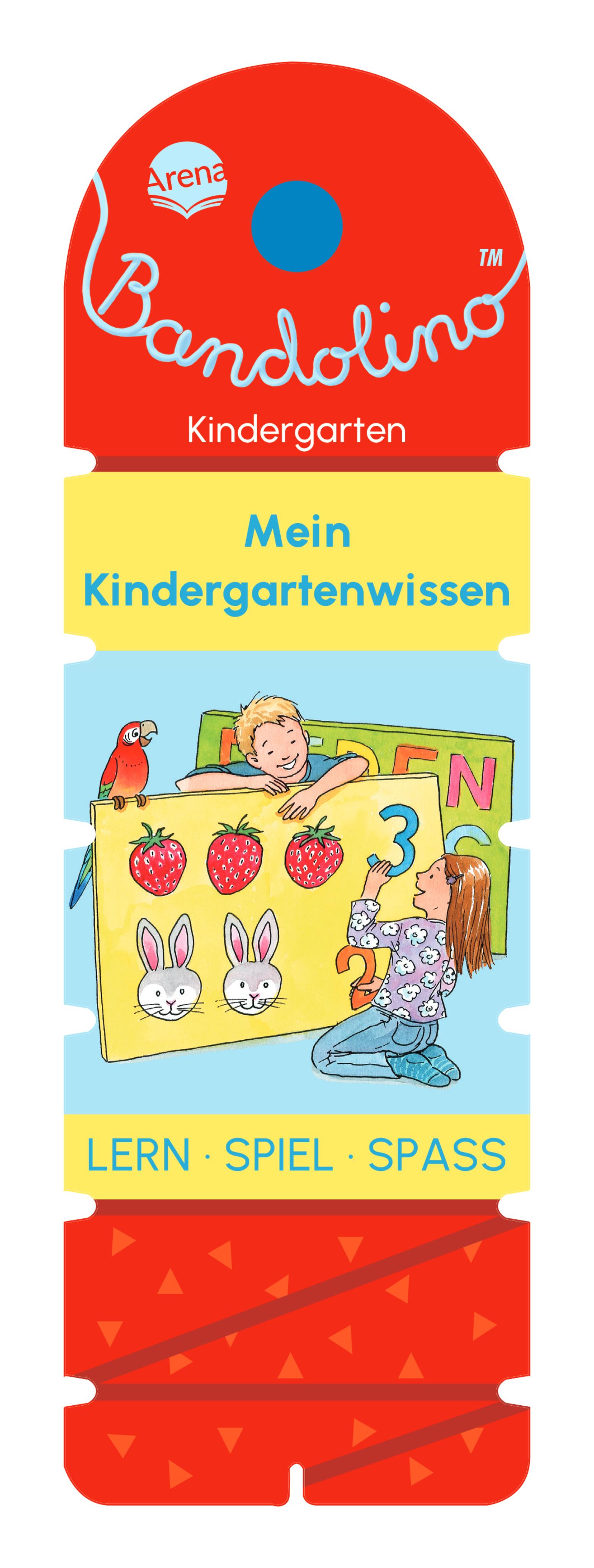 Vorderes Coverbild Bandolino. Mein Kindergartenwissen
