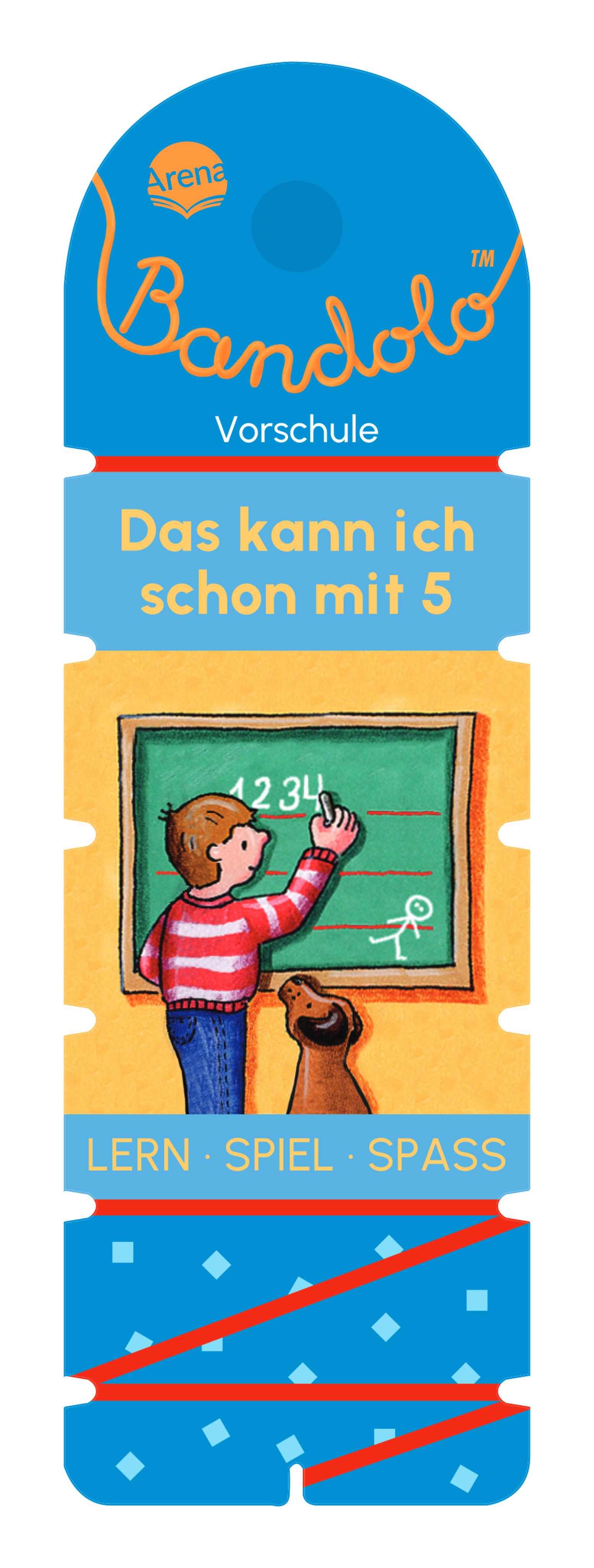Vorderes Coverbild Bandolo. Das kann ich schon mit 5