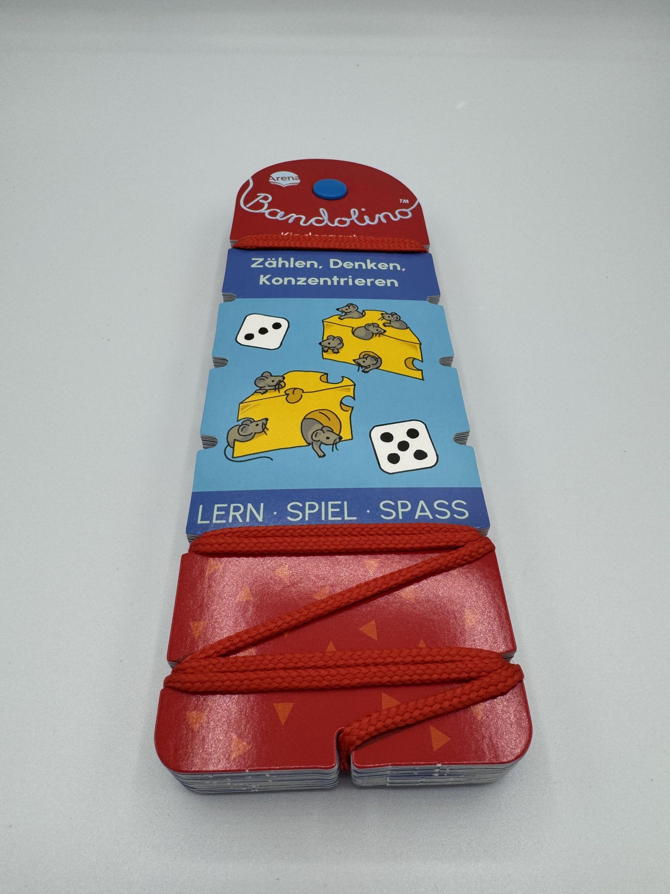 Beispielinhalt (Bild) Bandolino. Zählen, Denken, Konzentrieren