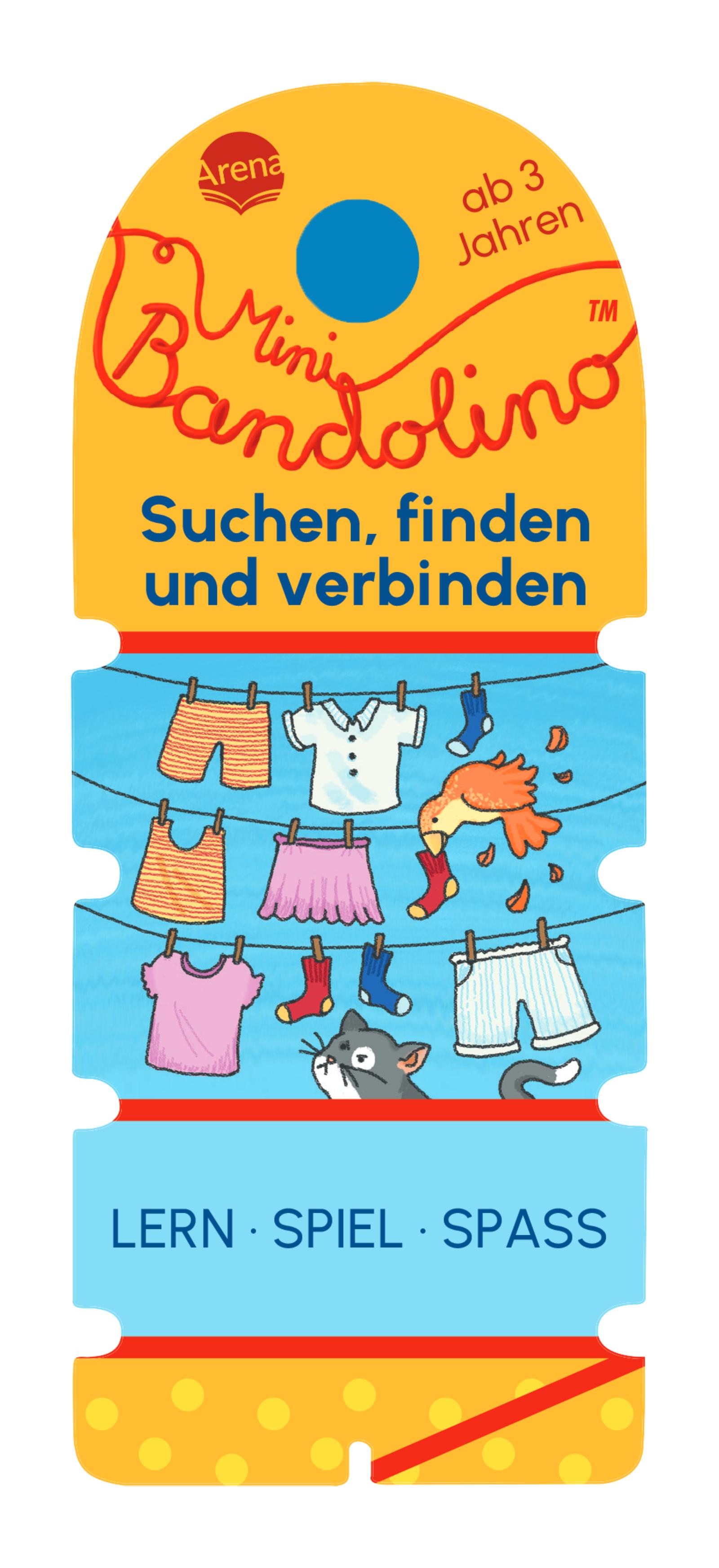 Vorderes Coverbild Mini Bandolino. Suchen, finden und verbinden