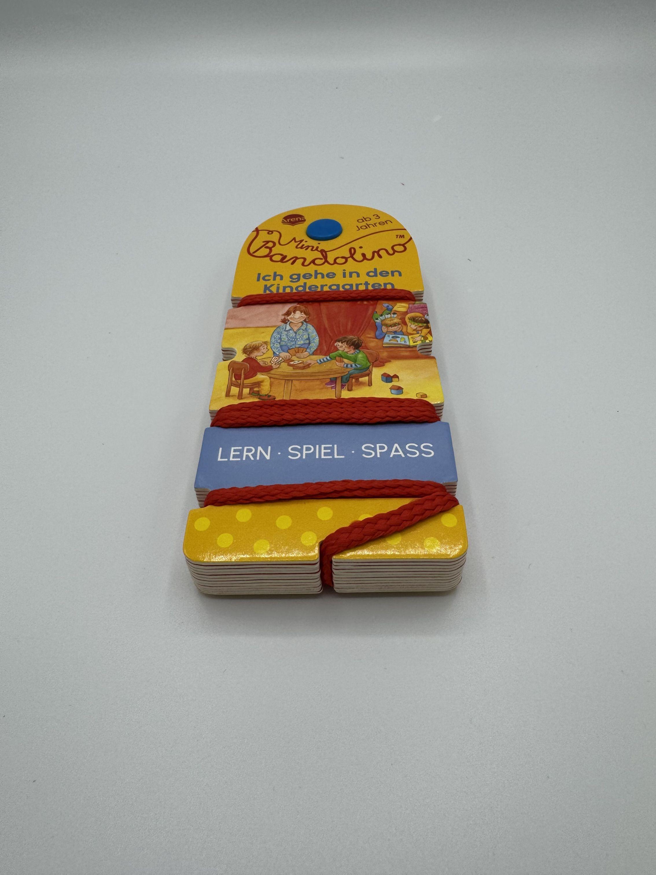 Beispielinhalt (Bild) Mini Bandolino. Ich gehe in den Kindergarten