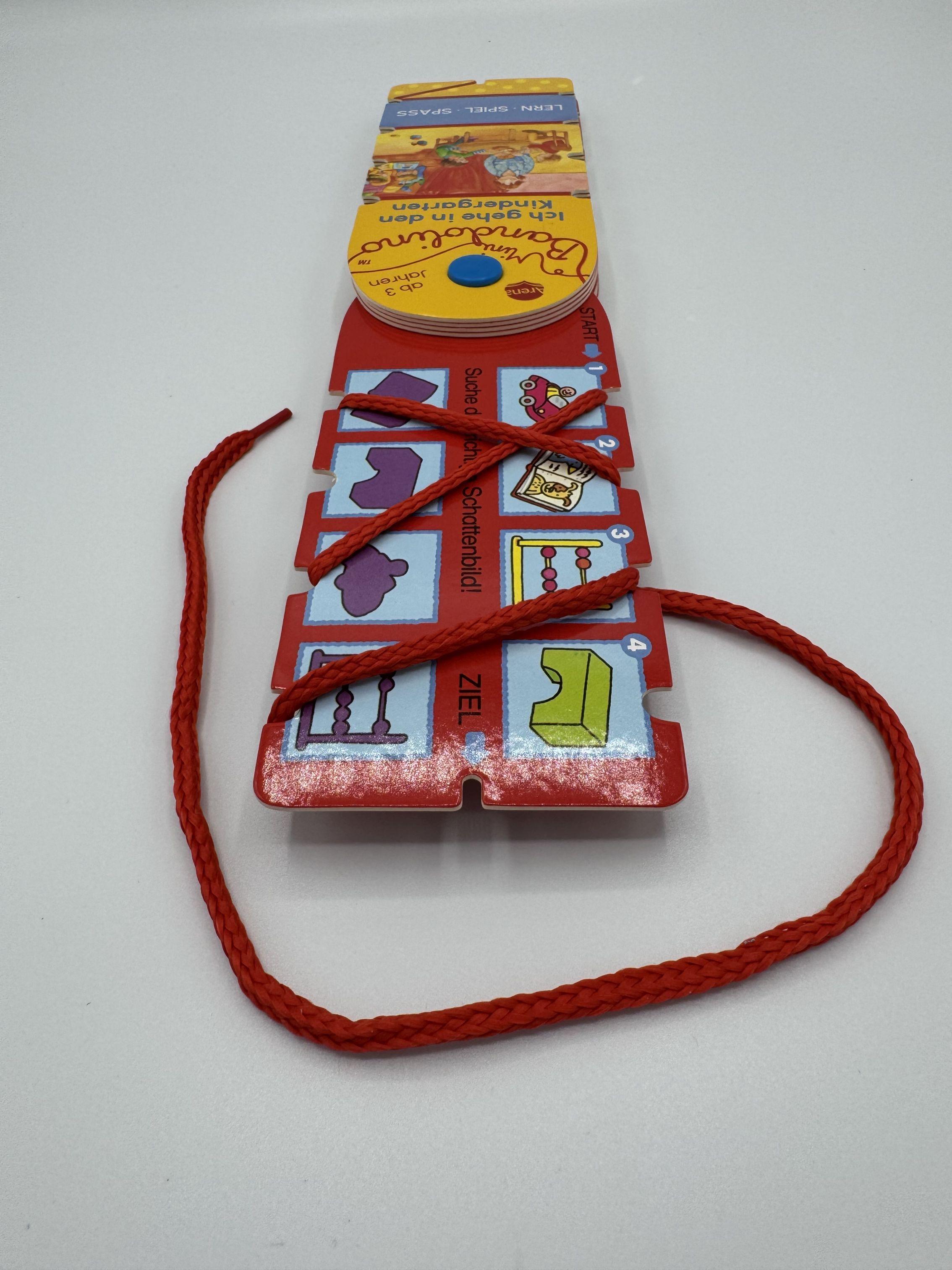 Beispielinhalt (Bild) Mini Bandolino. Ich gehe in den Kindergarten