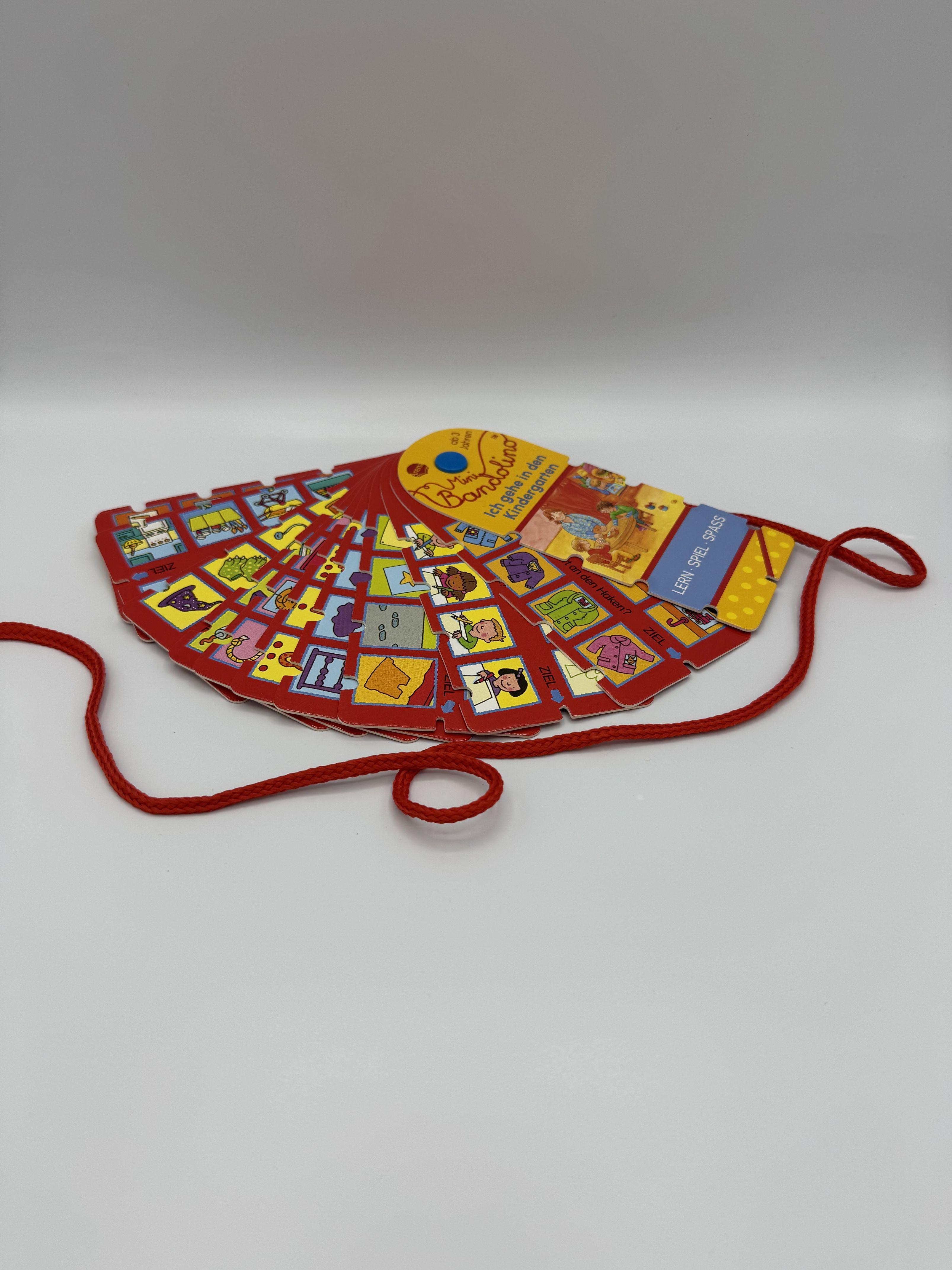 Beispielinhalt (Bild) Mini Bandolino. Ich gehe in den Kindergarten