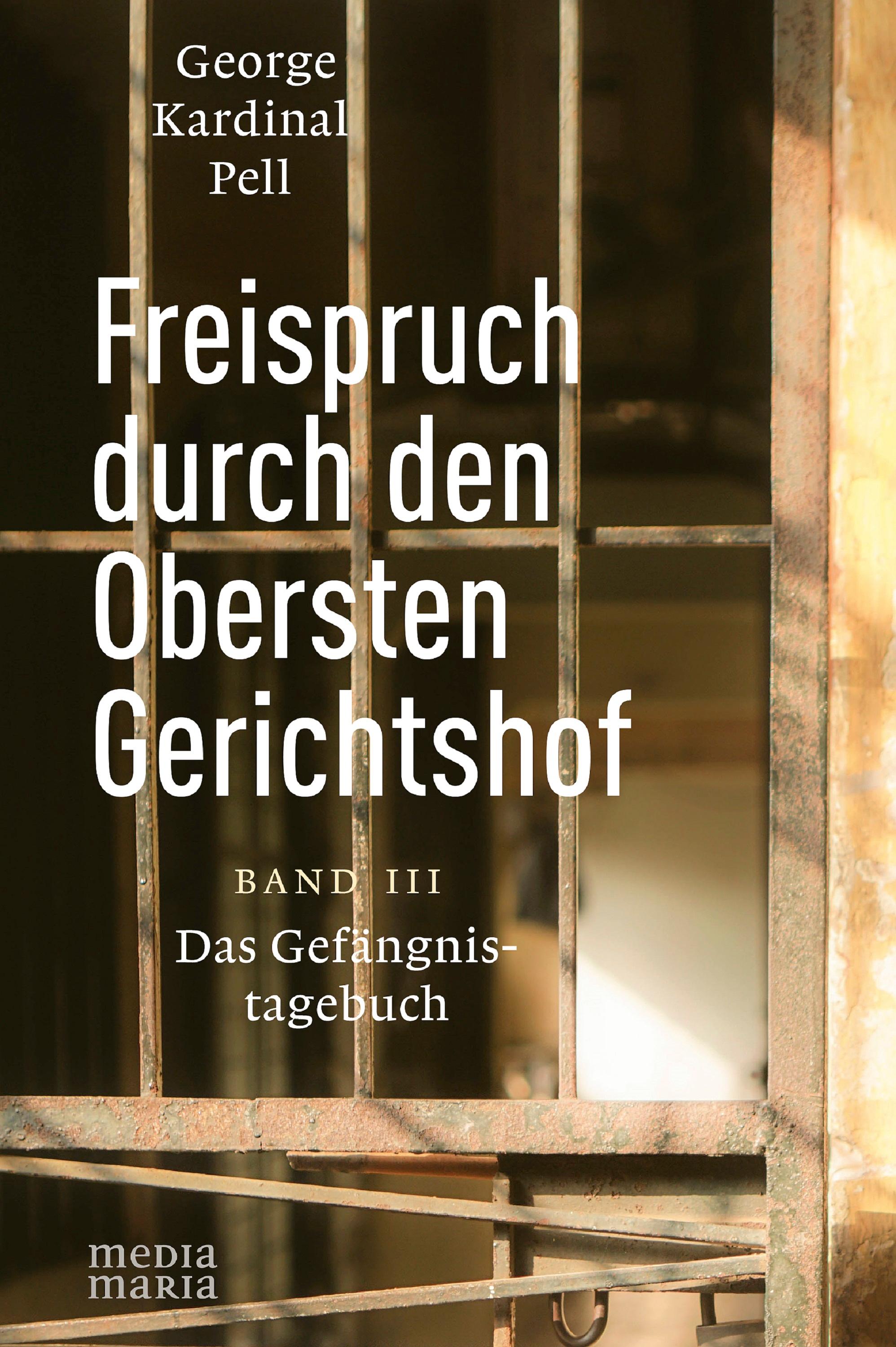 Vorderes Coverbild Freispruch durch den Obersten Gerichtshof