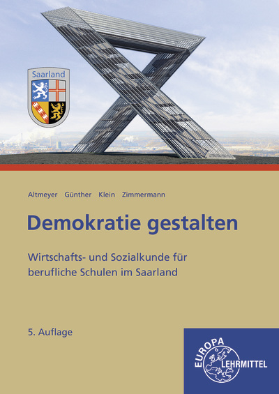 Vorderes Coverbild Demokratie gestalten - Saarland