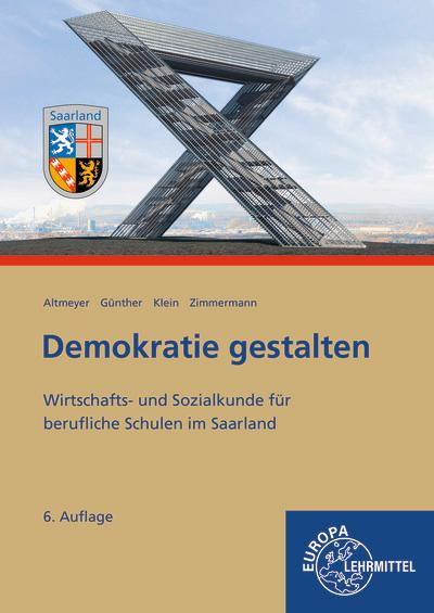 Vorderes Coverbild Demokratie gestalten - Saarland
