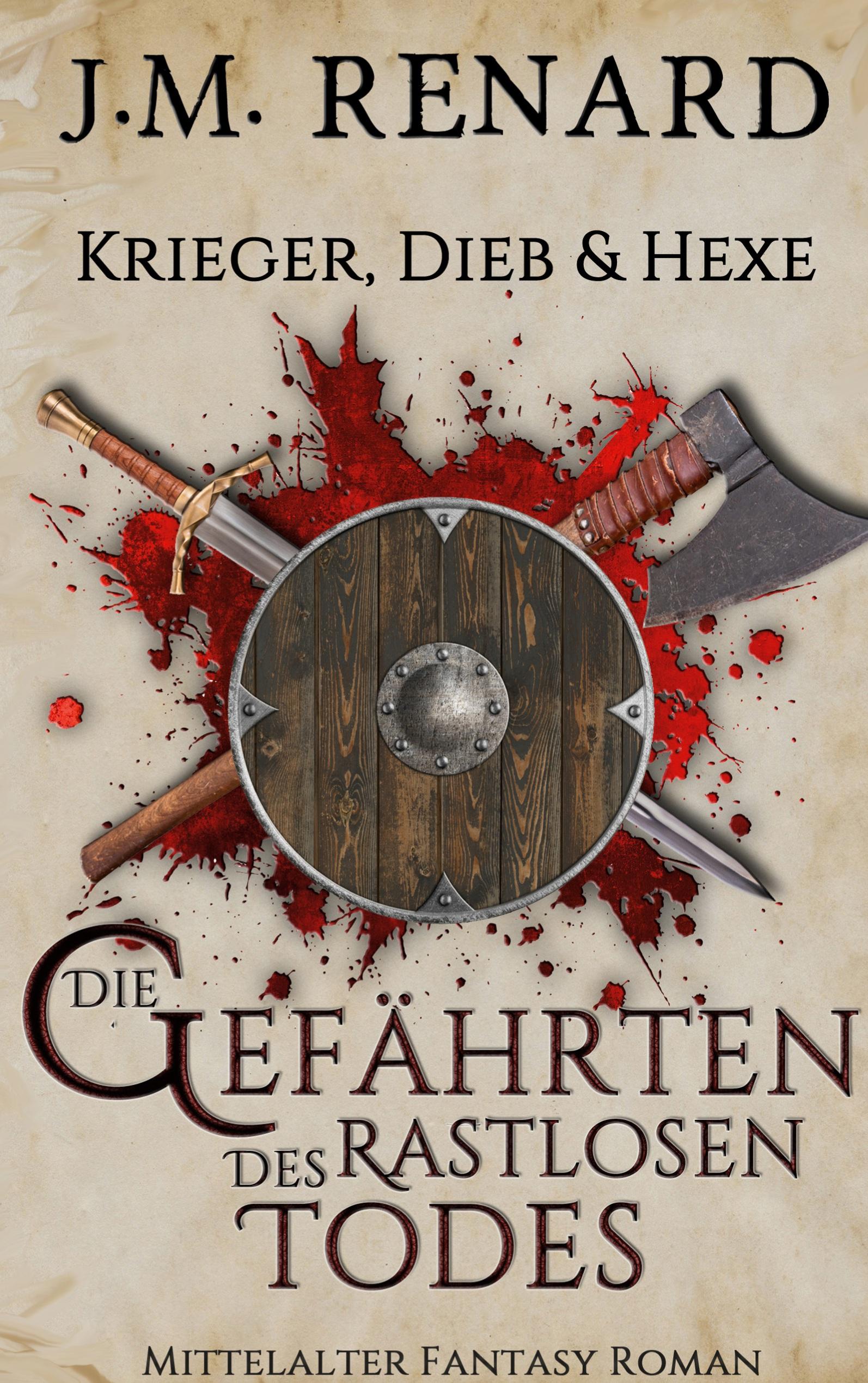Vorderes Coverbild Krieger, Dieb und Hexe