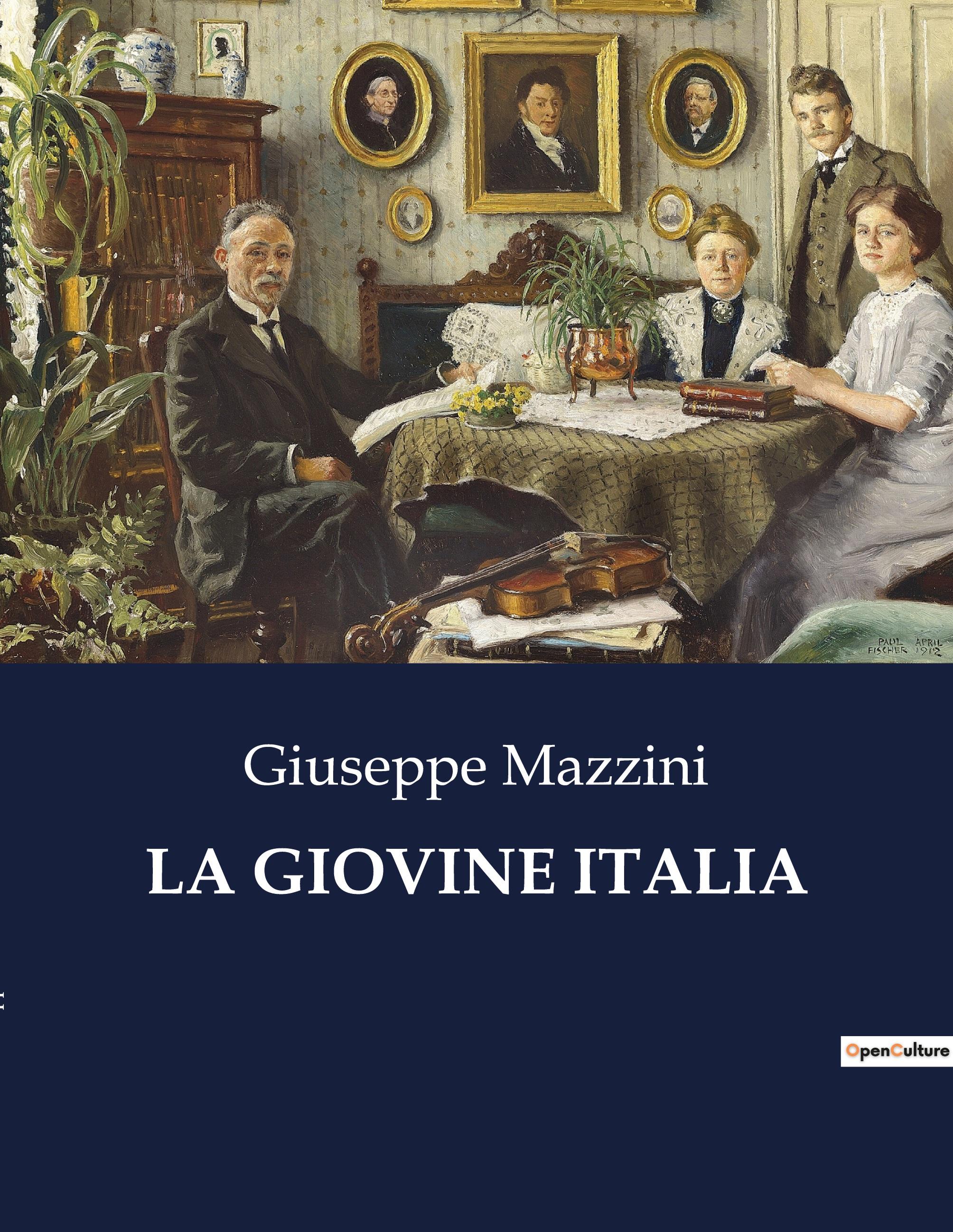 Vorderes Coverbild LA GIOVINE ITALIA